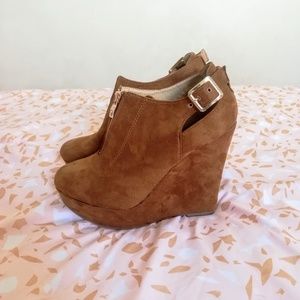 Brown Booties